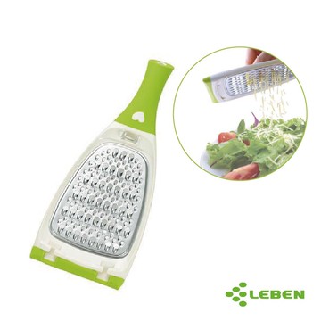 【台灣官方直營】日本LEBEN-蔬果刨絲器(附有容器式盒蓋，刨絲後可集中托盤內)-快速出貨