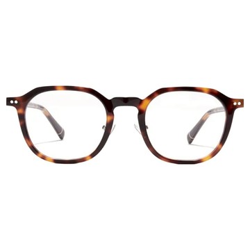 CARIN 橢方框光學眼鏡 HEIZE_C2  玳瑁  145mm