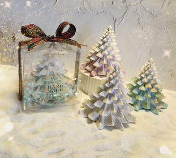 聖誕限定特賣 聖誕樹擴香石禮盒 聖誕禮物 交換禮物