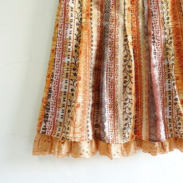 │Slowly│田園.蕾絲/古著裙│vintage.復古.文藝