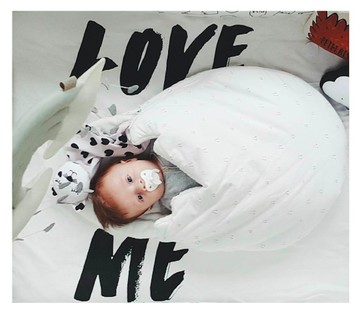 西班牙台灣總代理babybites鯊魚咬一口純棉嬰幼兒睡袋-小爪子寶貝蛋標準版