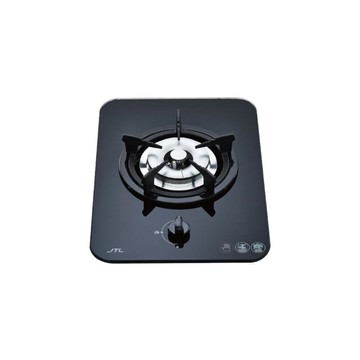喜特麗 單口玻璃檯面式瓦斯爐 JT-GC111A-LPG