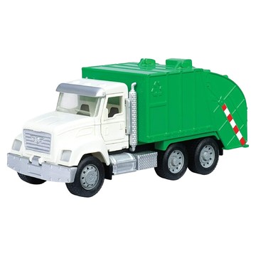 B.toys 小型回收卡車 3歲以上兒童適用 科育感統玩具  綠色  1個  23 x 10.5 x 10.5cm