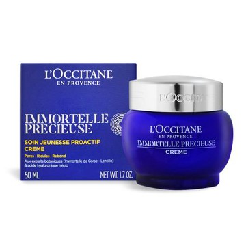 LOCCITANE 歐舒丹 蠟菊精華霜(50ml)-新版-國際航空版