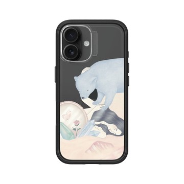iPhone 16 Mod NX 黑 - 欣蒂小姐 Miss Cyndi - 夢裡的熊