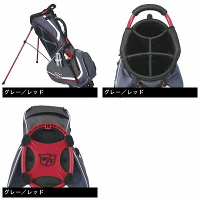 ウイルソン Wilson NEXUS CARRY 2 スタンドキャディバッグ ウイルソン Wilson NEXUS CARRY 2 スタンドキャディバッグ