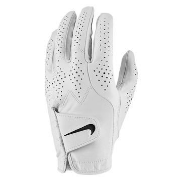 NIKE GOLF TOUR CLASSIC IV GG REG 男子羊皮高爾夫手套 (左手)  M  白  1個