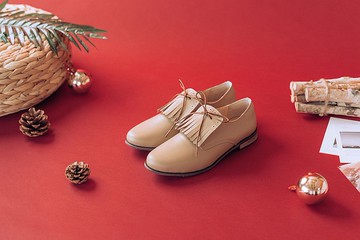 客製化禮物【英倫德比】三穿流蘇德比鞋_焦糖 | 免費客製化姓名