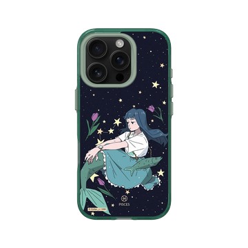 iPhone 16 Pro Clear 憂墨綠 - 子凡 Zzifan_z - 雙魚座女孩