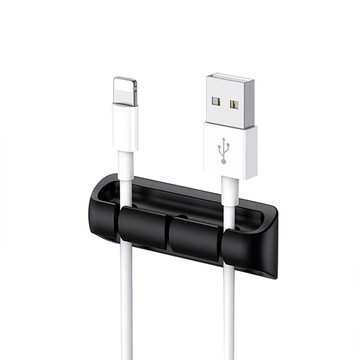集線器/束帶 【MINT嚴選】3入組 理線器 夾線器 集線器 收線器 線材收納 隨處可貼 3M無痕雙面膠(七孔)