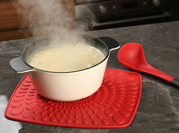 kool - 矽膠瀝水及隔熱鍋墊