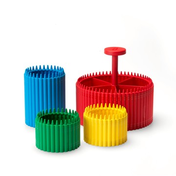 Crayola 繪兒樂 書桌收納四件組