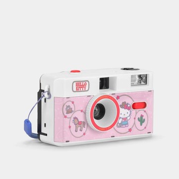 【Polaroid雜貨店】 凱蒂貓 Hello Kitty  135 底片 傻瓜 相機