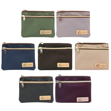 【單色-三拉大零錢包】台灣製造超實用三分隔收納的三拉大零錢包