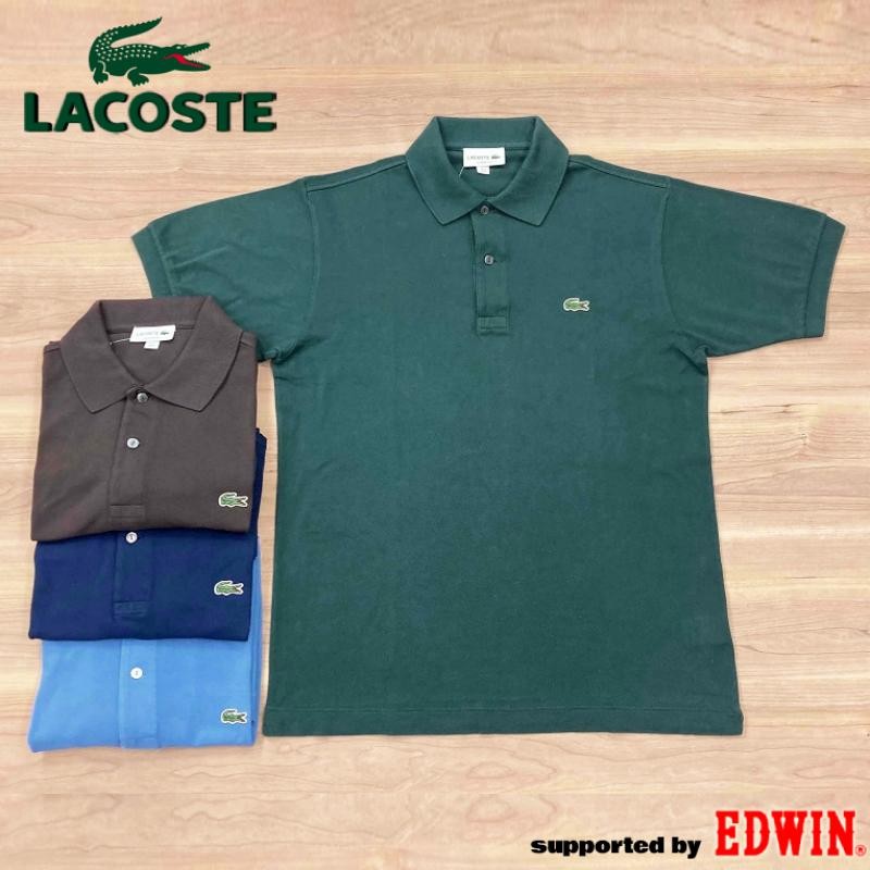 JAPAN LACOSTE(ジャパンラコステ) GARMENT DYE(製品染め) L1212