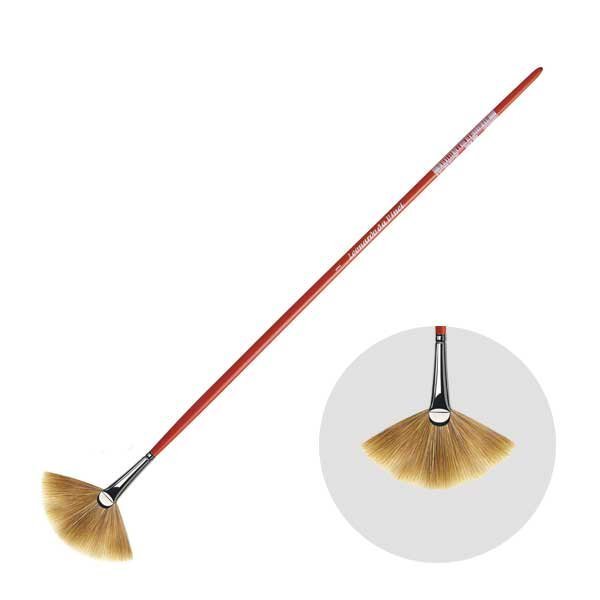 ダヴィンチ画筆 406-1号 ファン 油彩筆 オックス毛 FAN BRUSH