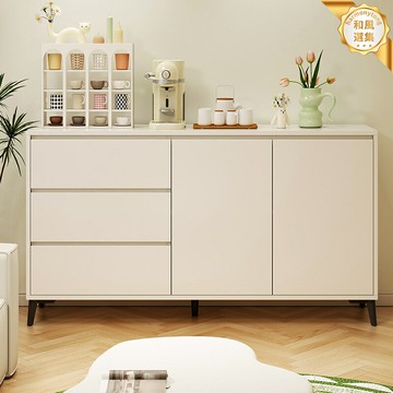 【奶油風收納】六鬥櫃 鬥櫃 收納櫃 置物櫃 儲物櫃 床尾櫃 靠牆櫃 實木多層抽屜 臥室客廳陽臺通用 北歐簡約風格