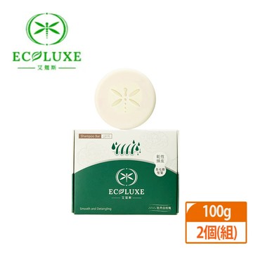 【艾蔻斯】植萃PH6胺基酸洗髮餅(100g)x2入-花漾潤澤光感(牡丹白玫瑰)