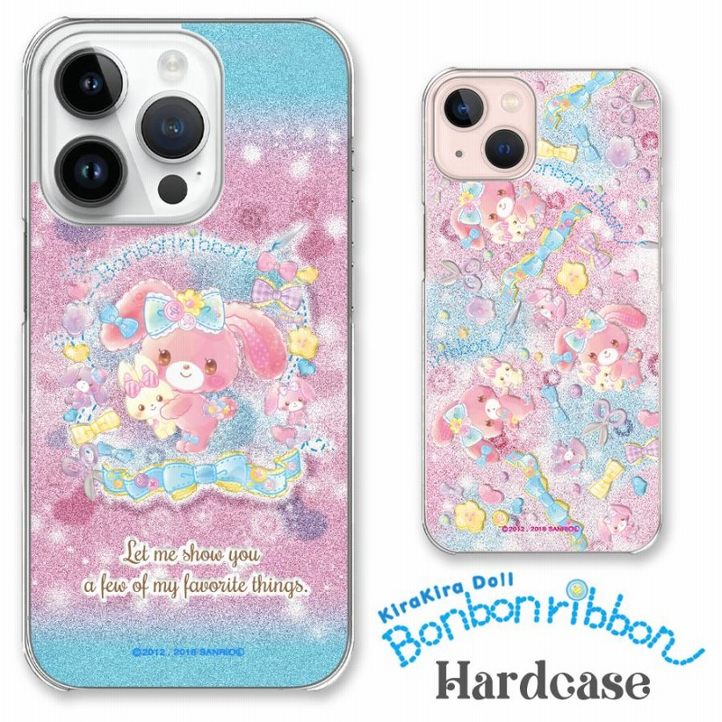 iPhone 全機種対応 サンリオ スマホケース ぼんぼんりぼん