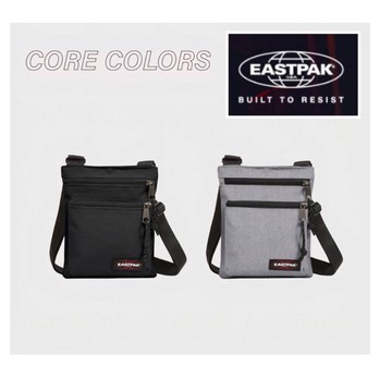 【EASTPAK】RUSHER - CORE COLORS側背包-2色 EK000089