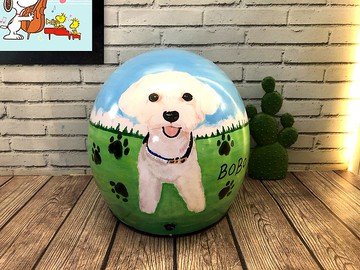 手繪瘋 客製化 狗狗 貓貓 安全帽 彩繪 紀念 禮物 生日 情人節