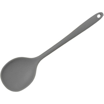 Accademia Mugnano 義大利一體成型寬版矽膠鍋鏟  1個  灰色