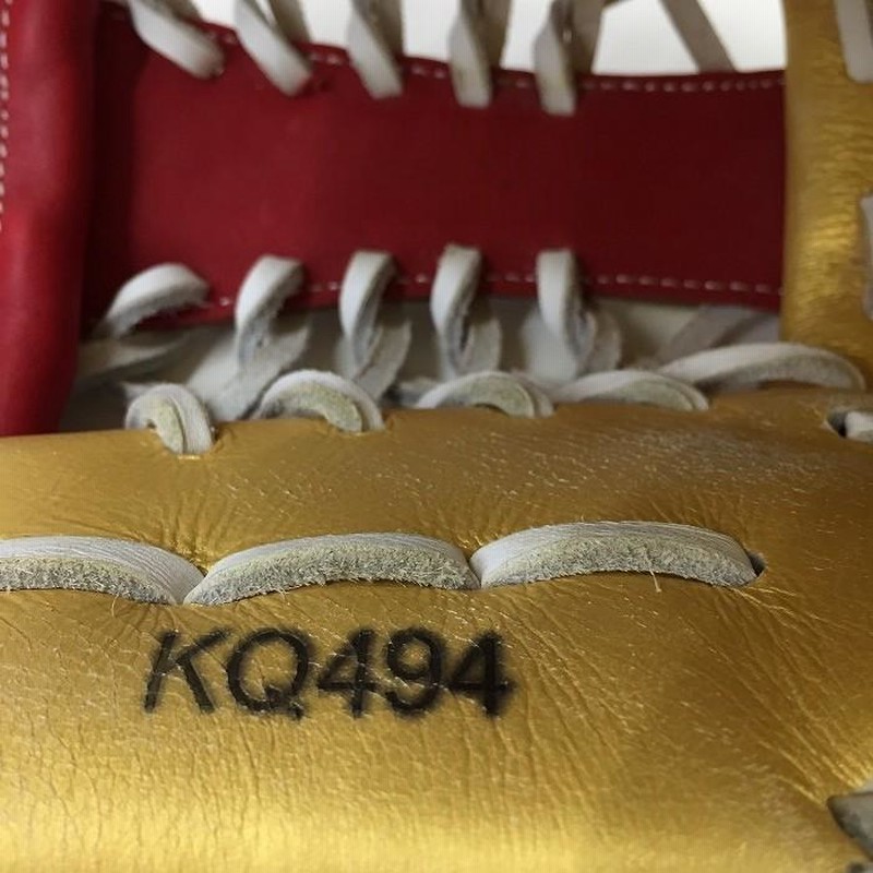 中古】アディダス 一般軟式野球グローブ/カラーグラブ ADJ-KQ494