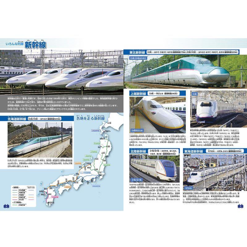 電車を見よう 撮ろう 乗ろう 日本鉄道地図鑑