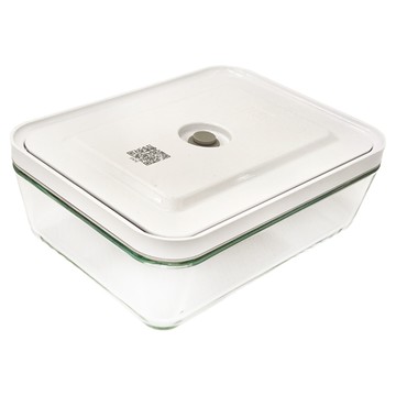 ZWILLING 雙人 FRESH & SAVE智能真空玻璃保鮮盒淺型 L  1個