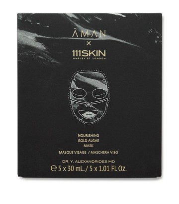 Aman x 111SKIN Nourishing Gold Algae Face Mask