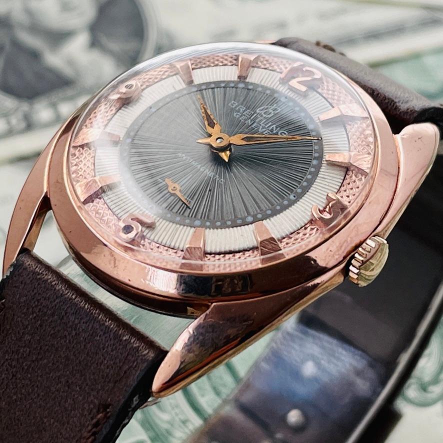 希少・極美品】ブライトリング 手巻き メンズ アンティーク