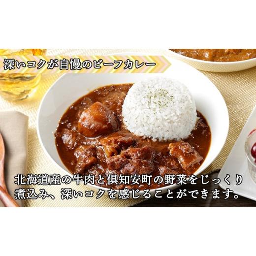 ふるさと納税 北海道 倶知安町 先行受付無地熨斗 倶知安 チキンレッグスープカレー＆ビーフカレー 食べ比べ 2種 計20個 北海道 中辛…