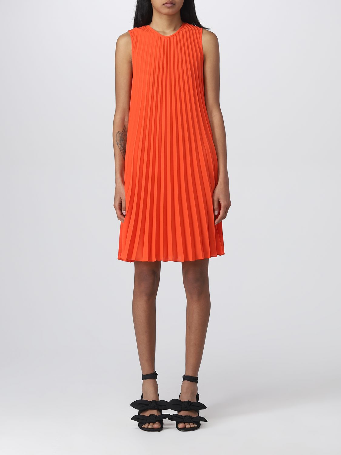 Dress RED VALENTINO Woman colour Orange