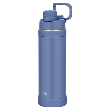 THERMOS 膳魔師 真空斷熱運動水杯 輕量化隨行杯  灰藍色  1個  1L