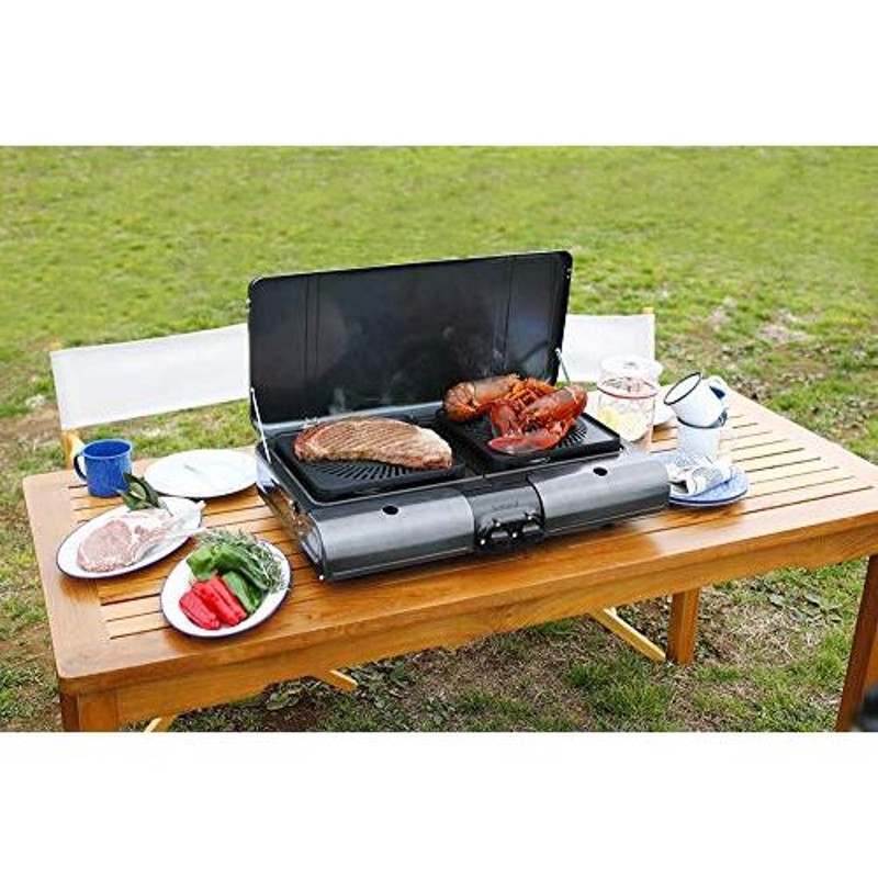 イワタニ CB-TBG-1 カセットコンロ テーブルトップBBQグリル - その他