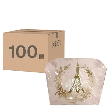 Pimex 烘烤巧方 50 x 50 x 50mm 浪漫  100個  1組