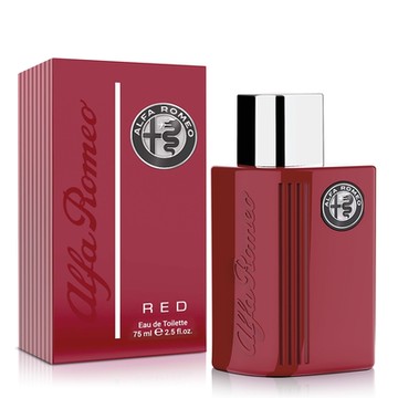 【短效品】Alfa Romeo 愛快羅密歐 緋紅榮耀男性淡香水75ml