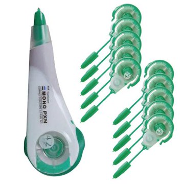 【TOMBOW】蜻蜓  修正帶 組盒 正帶1個+內帶10個 /組 CT-PXN4  CT-PXN5