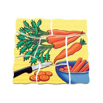 beleduc 多層拼圖 胡蘿蔔 Set 木製玩具 3歲以上  30片  1組