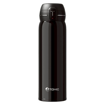 半島良品 特美刻 純鈦彈蓋保溫杯  500ml  1個  鈦黑