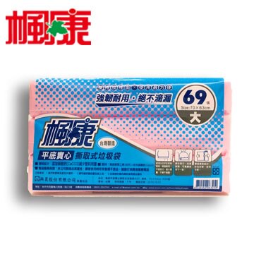 楓康環保垃圾袋(大)3入/70x63cm 69張