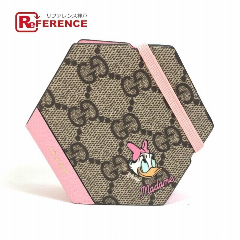 GUCCI ディズニー　デイジー　コラボ　ノート GUCCI - グッチ GUCCI デイジーダック GGスプリーム ディズニー