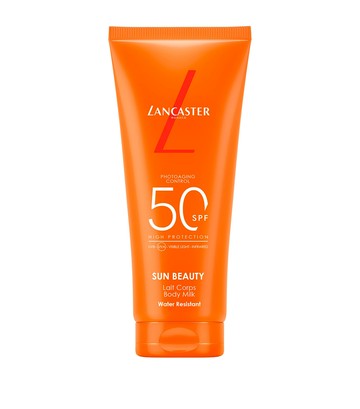Lancaster Sun Beauty Body Milk Spf 50