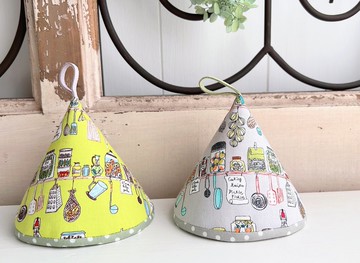 【月亮手作り】 三角帽隔熱墊套 2入一組