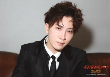 Snow Man/渡邊翔太/橫型·豐胸/瀧澤歌舞伎ZERO 2022>原創照片