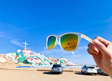 2is ChrisO 太陽眼鏡│透白色霧面框│UV400