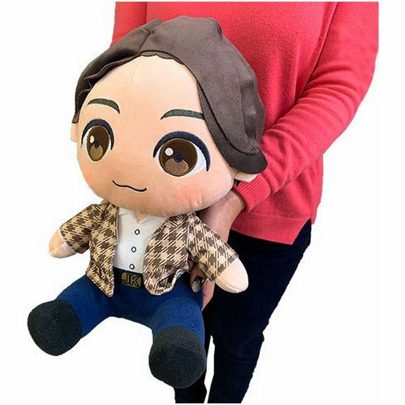 Tinytan メガジャンボ おすわり ぬいぐるみ Jungkook 34cm Bts Bt21 かわいい グッズ 防弾少年団 バンタン 公式 K Pop キャラクター Dynamite 通販 Lineポイント最大0 5 Get Lineショッピング