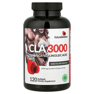 Futurebiotics, CLA 3000，3000 毫克，120 粒軟膠囊
