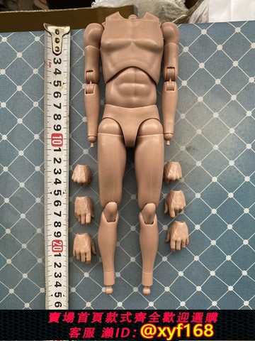 {保固一年 可打統編}現貨 非HT 1/6 兵人窄肩男素體M01 M05 DIY韋恩小丑似TTM21配西裝