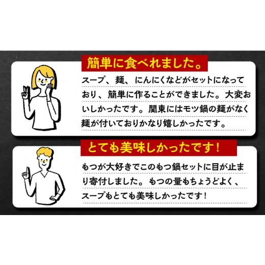 ふるさと納税 佐賀県 吉野ヶ里町 行列のできる人気店の九州産もつ鍋セット(４人分)[FAC001]